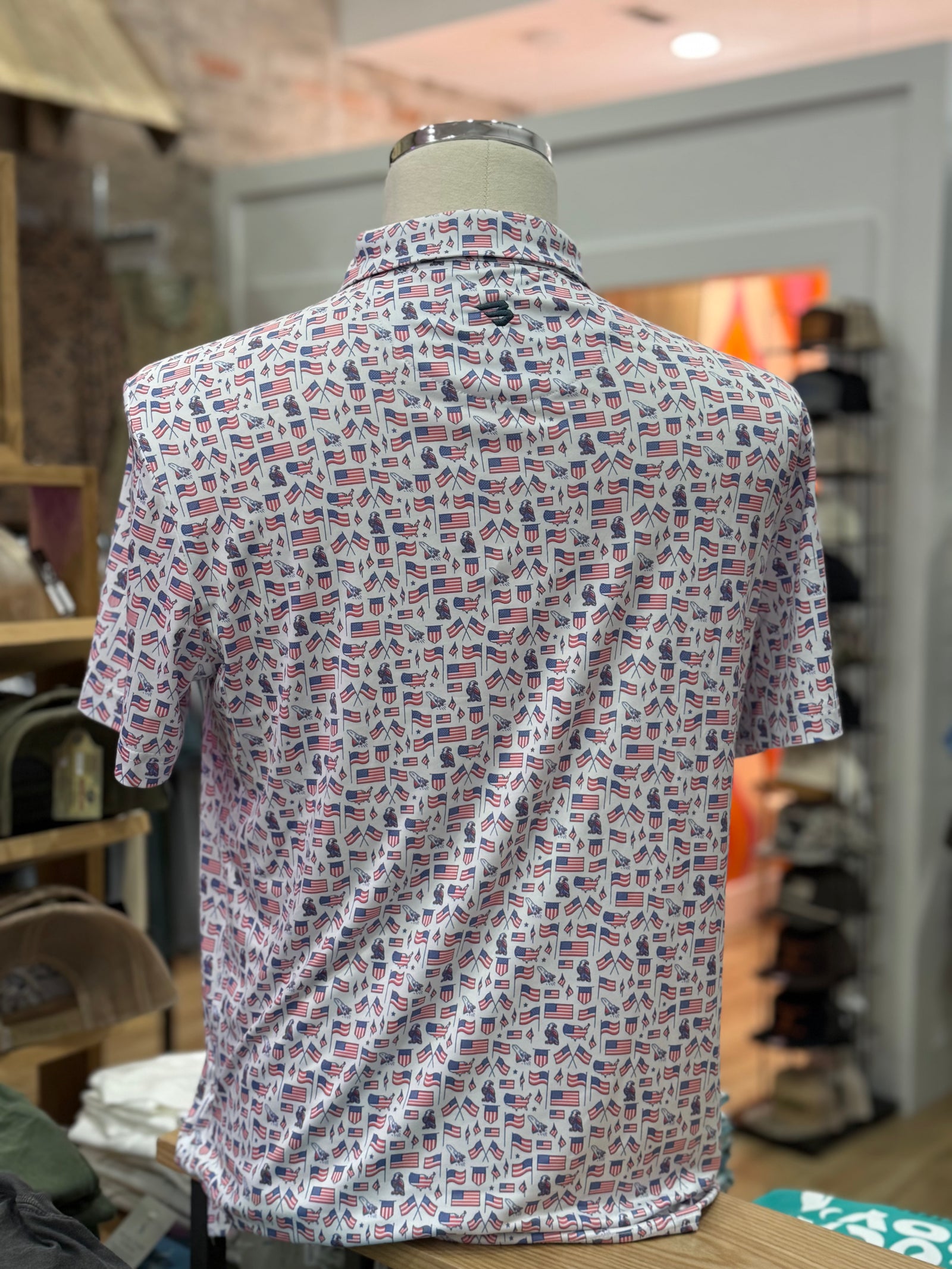 Burlebo Performance Polo - Old Glory
