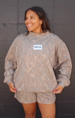 Delta Dark Camo Mockneck Set