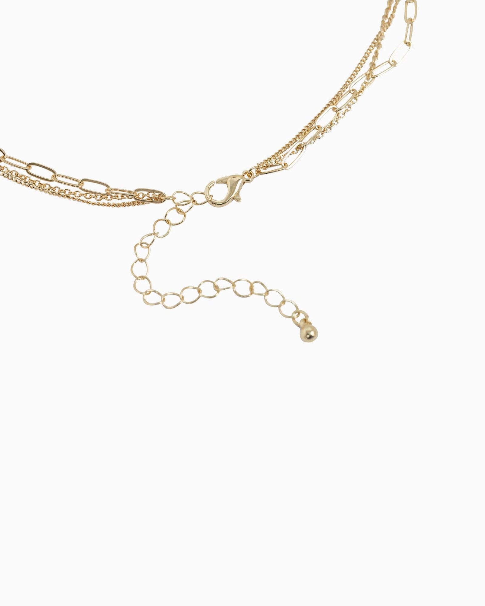 Beach Mode Layered Fish Shell Necklace