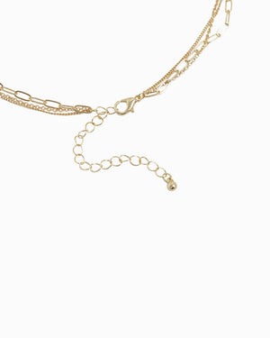 Beach Mode Layered Fish Shell Necklace