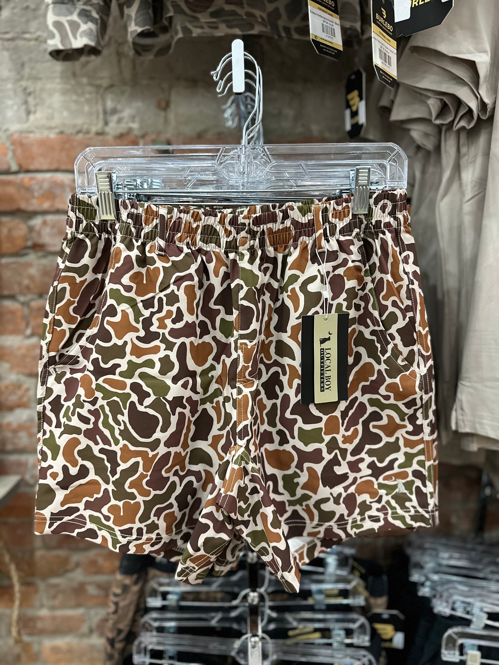 Local Boy Volley Shorts - Localflage Vintage