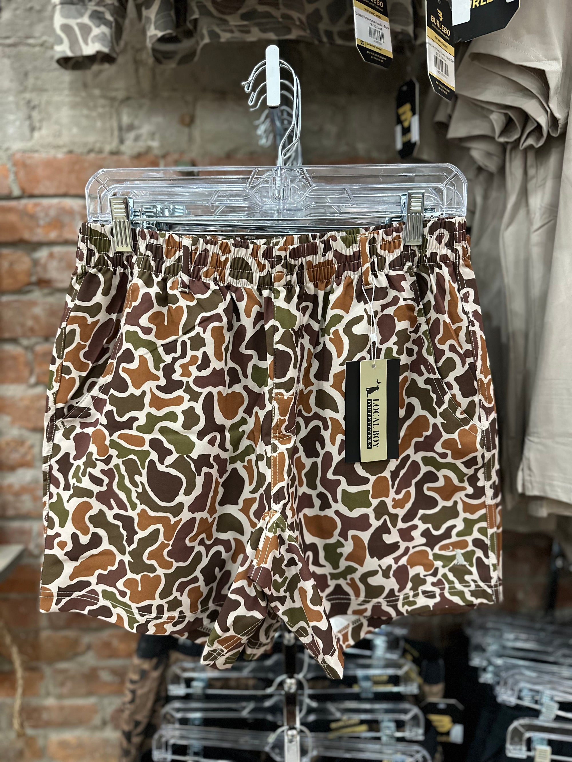Local Boy Volley Shorts - Localflage Vintage