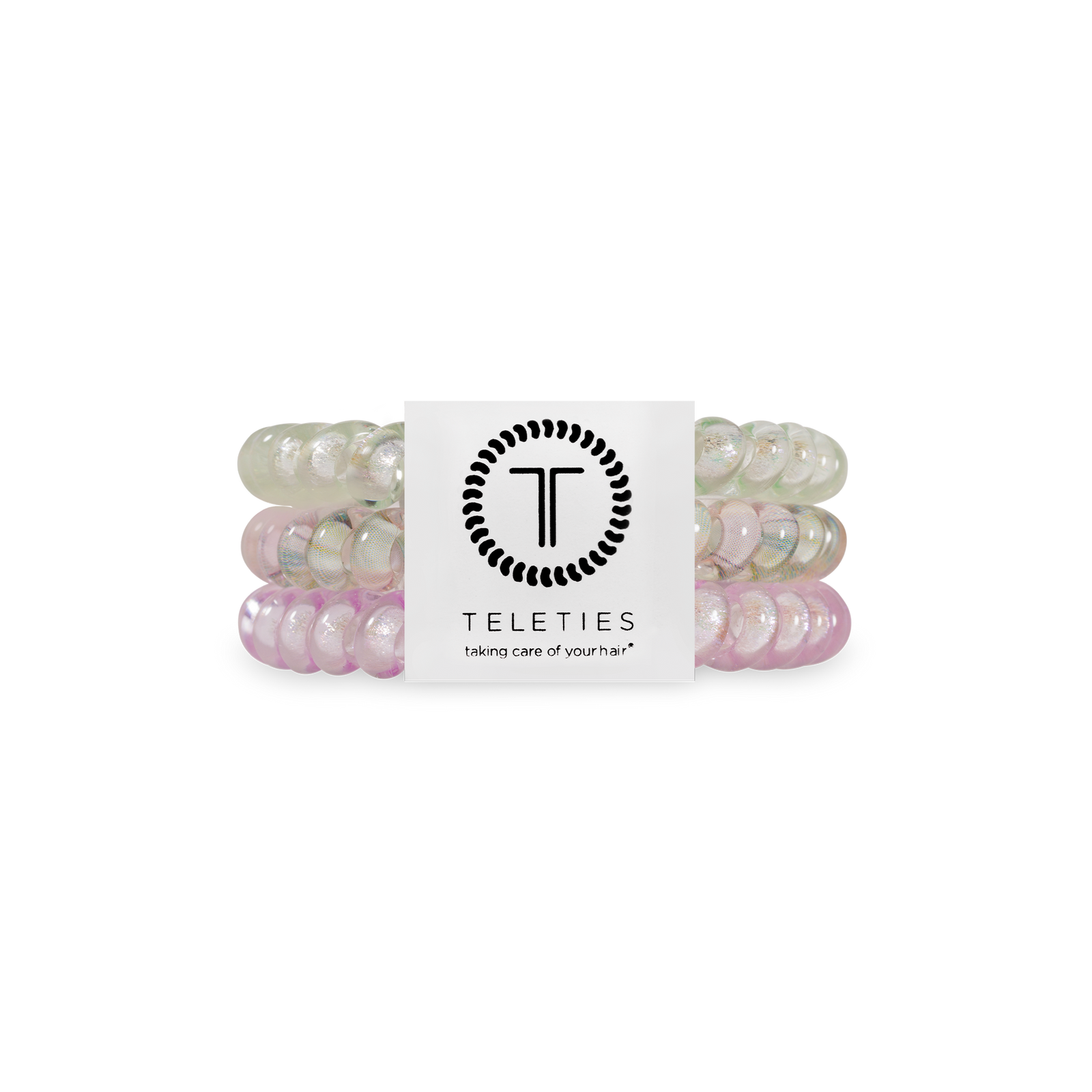 Spiral Hair Coils | Small | Opal Glow