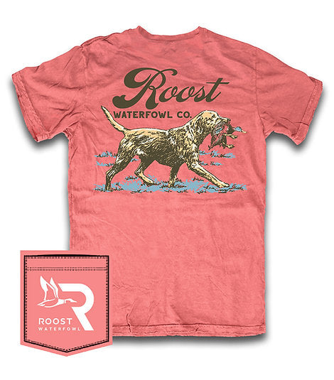 Youth Roost Vintage Retriever Tee