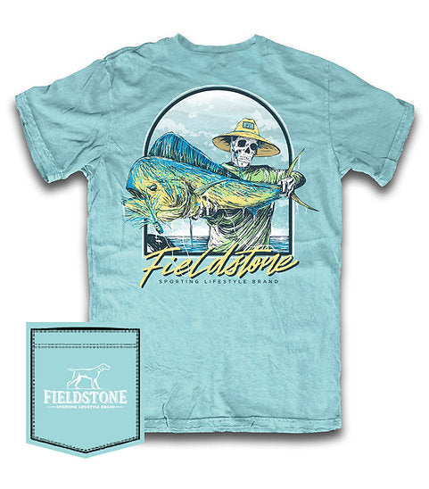 Deep Sea Skeleton Tee - Adult