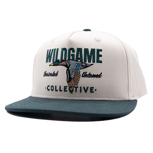 WILDGAME Full Logo Canvas Hat