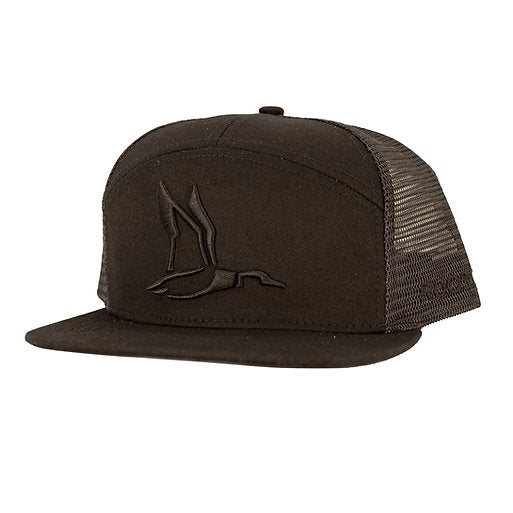Roost 7 Panel Black Out 3D Puff Duck