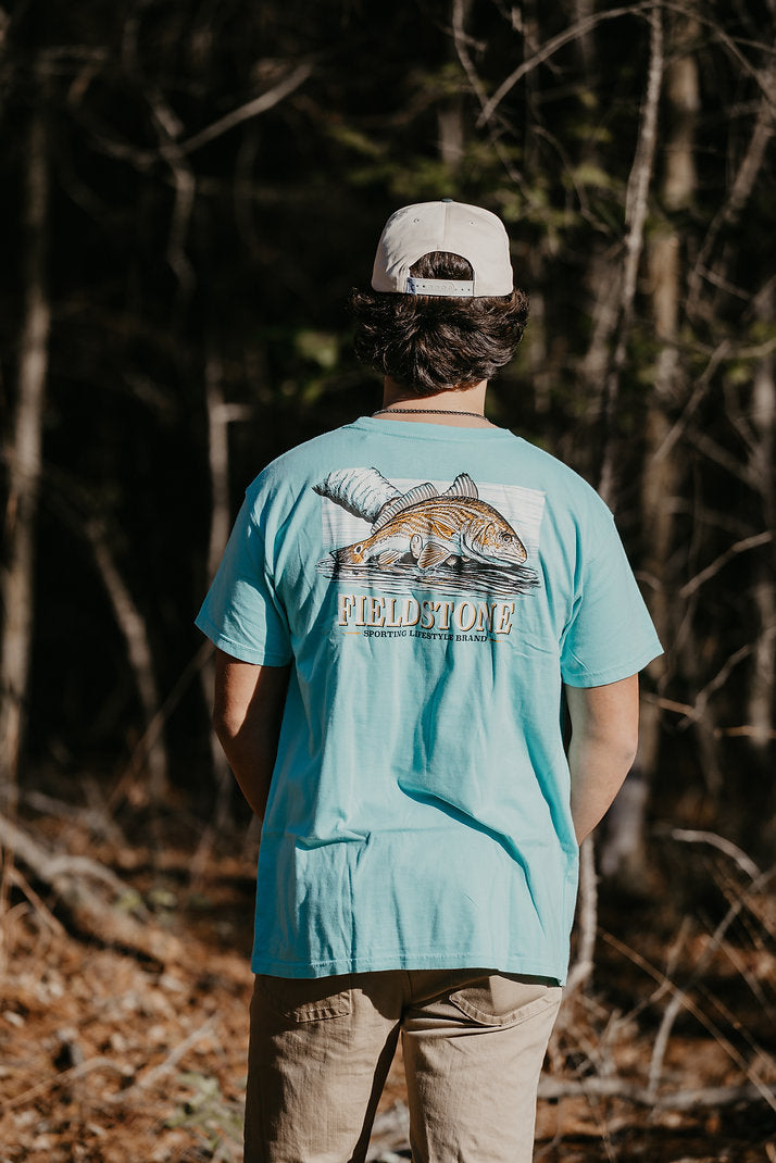 Youth Fieldstone Red Drum Tee