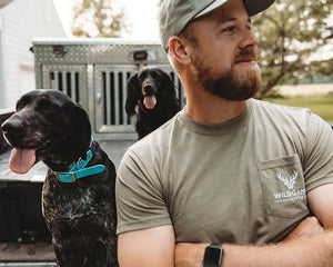 WILDGAME Camo Logo Tee