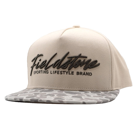 Canvas Marsh Camo Bill Hat