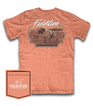 Fieldstone GSP Tee - Terracotta