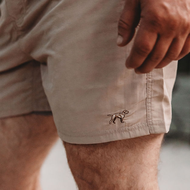 Khaki Rambler Shorts - Youth & Adult