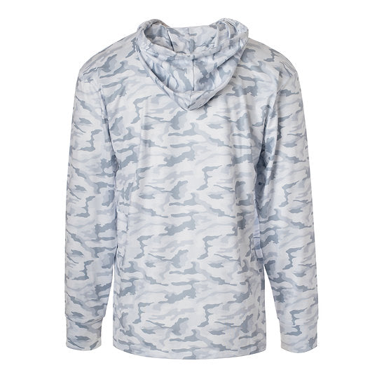 Snow Camo Performance Hoodie - Youth & Adult