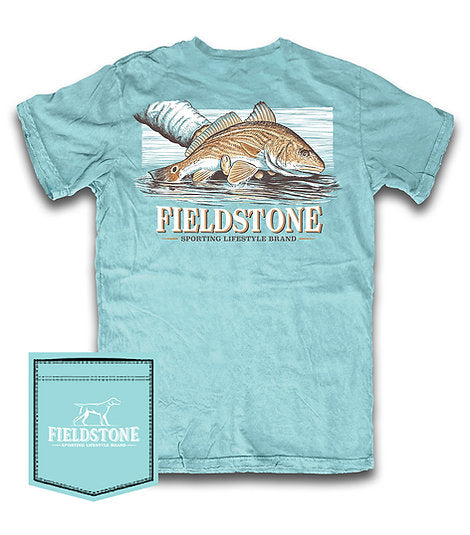 Youth Fieldstone Red Drum Tee