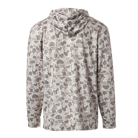 Marsh Camo Performance Hoodie - Youth & Adult