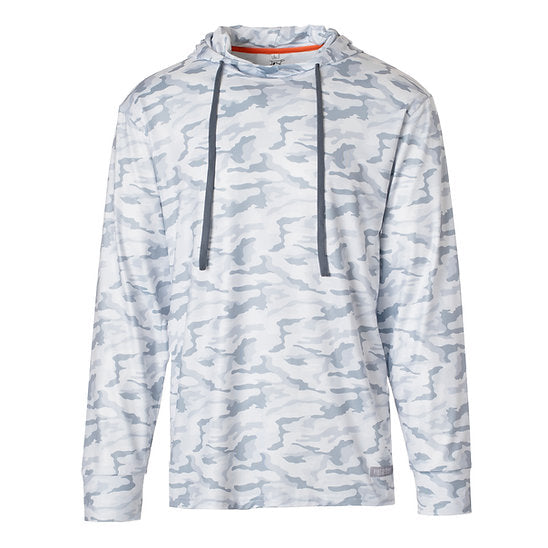 Snow Camo Performance Hoodie - Youth & Adult