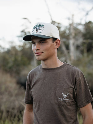 WILDGAME Full Logo Canvas Hat