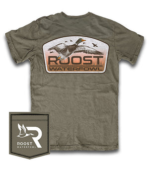 Roost Mallard Shield Tee