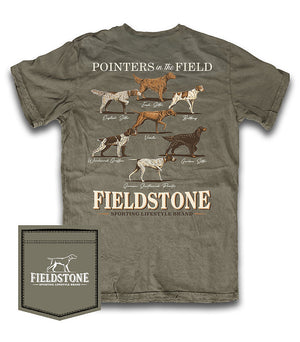 Pointers In The Field Tee Youth & Adult