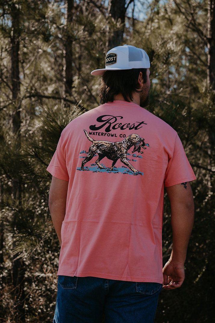 Youth Roost Vintage Retriever Tee