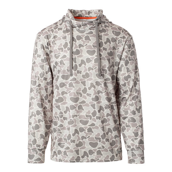 Marsh Camo Performance Hoodie - Youth & Adult