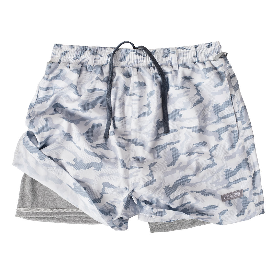 Snow Camo Shorts - Youth & Adult