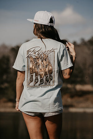 Roost Mallard Tote Tee