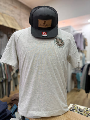 Burlebo Camo Mallard Duck Tee