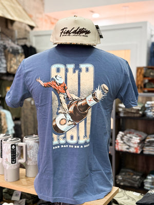 Old Row - Bad Day To Be A Beer Bronco Tee