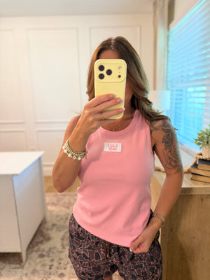 LuluMac Tank - Pink