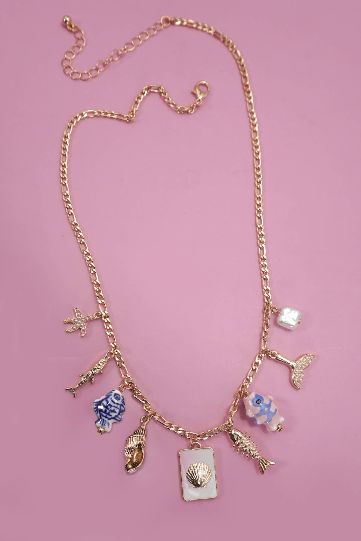 Salty Air Charm Necklace