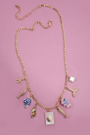 Salty Air Charm Necklace