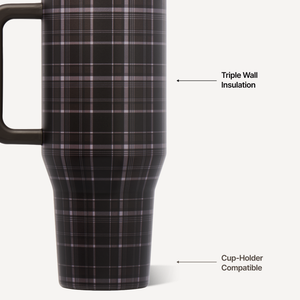 Hydrojug 40oz Tumbler - Flannel
