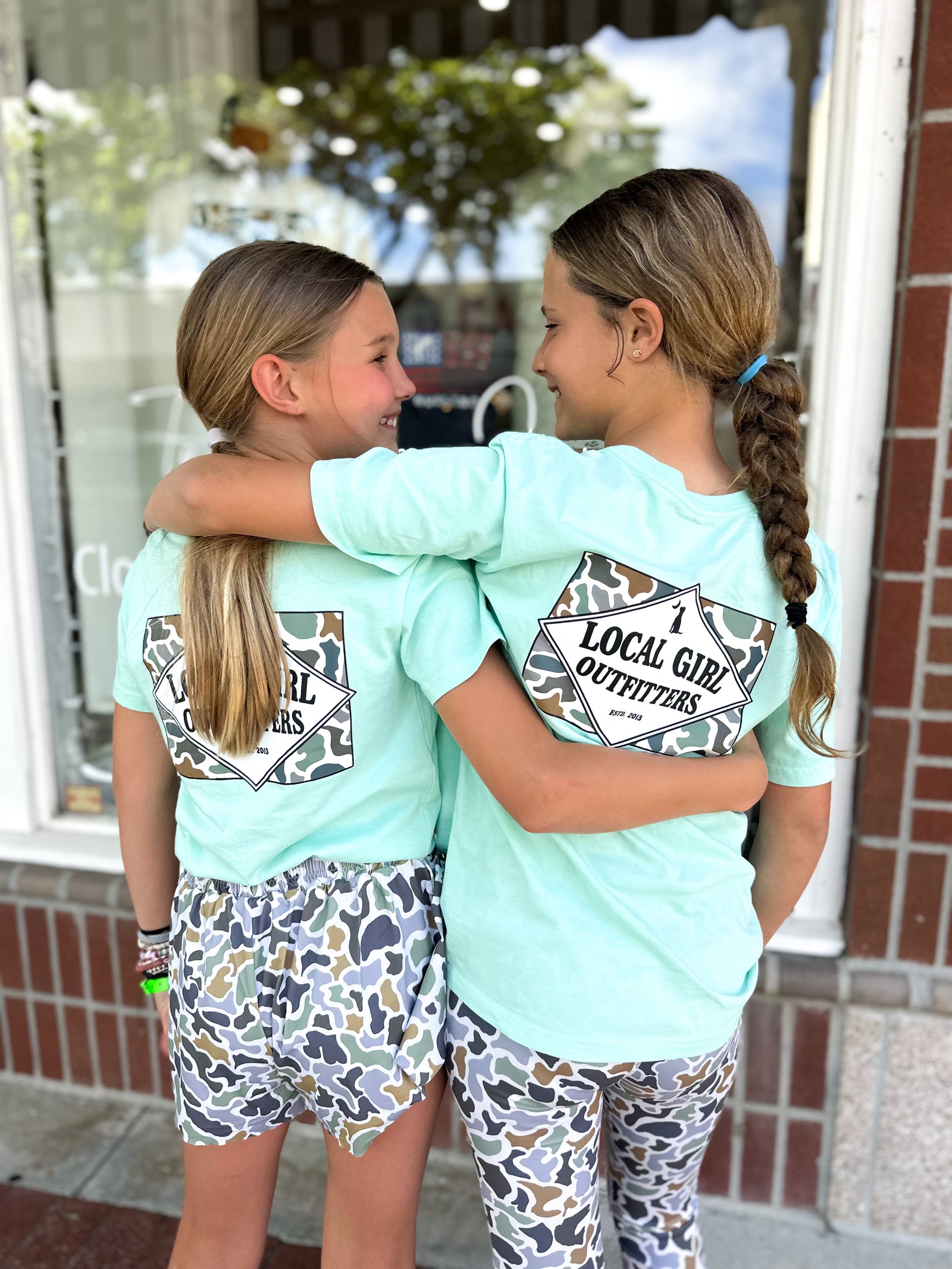 Local Girl Youth Founder's Flag LCF Bluff SS Tee