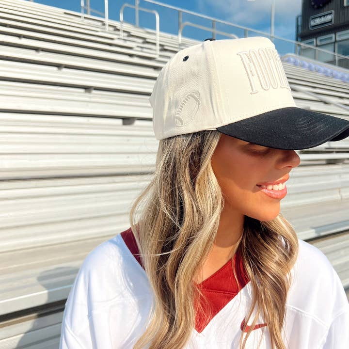 Football Neutral Vintage Trucker Hat