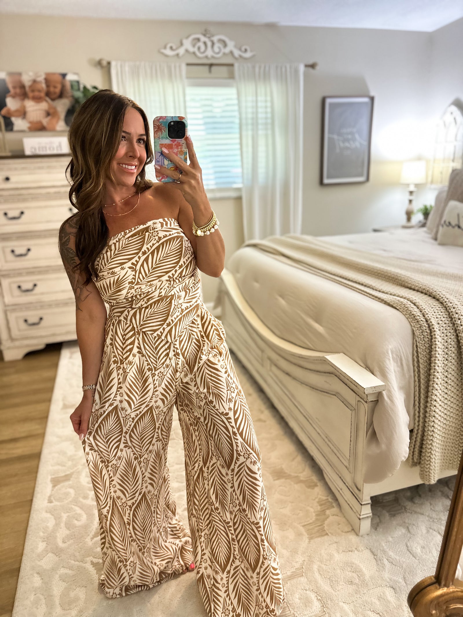 Kenley Boho Floral Set