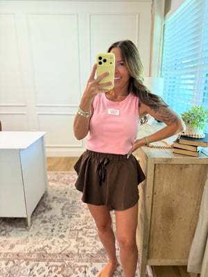 LuluMac Tank - Pink