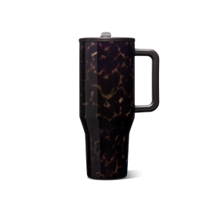 Mocha Tortoise HydroJug 40 oz Traveler Tumbler