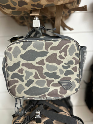 Burlebo Camo Lunchbox - 5 Colors