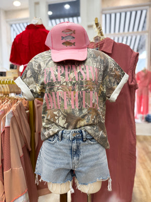 Expensive & Difficult Camo Oversized Tee