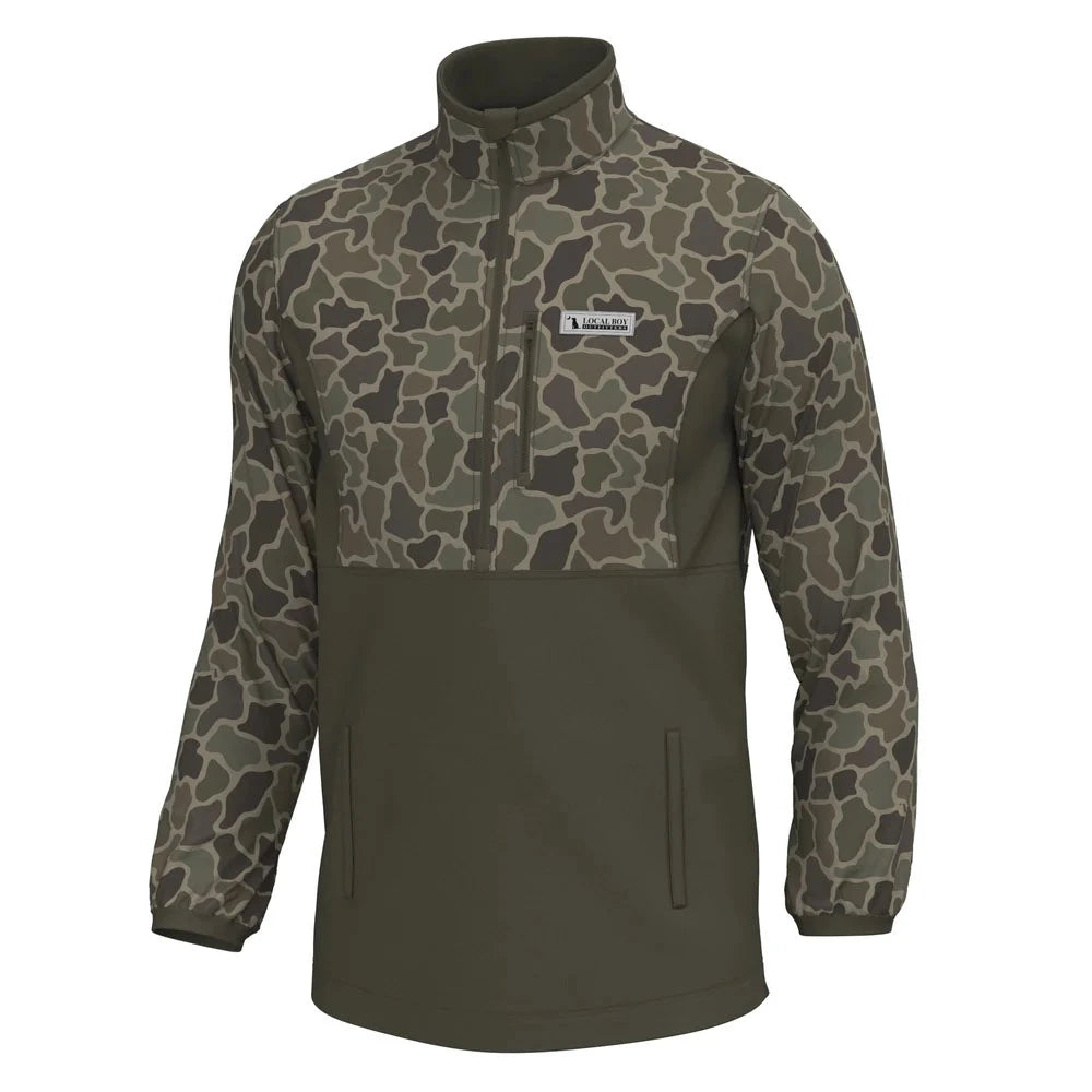 Local Boy Fielder 2.0 Quarter Zip Pullover