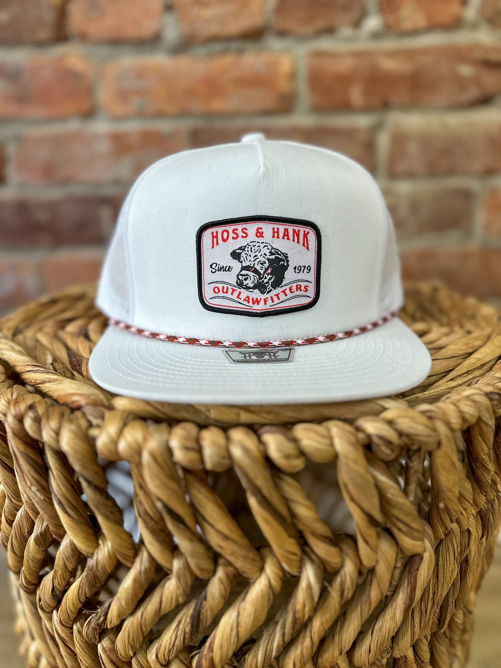 Hoss & Hank Stratford Men's Hat