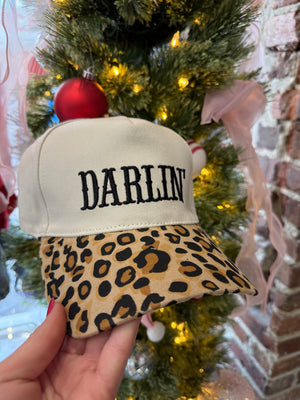 DOORBUSTER - Darlin' Hat - Leopard