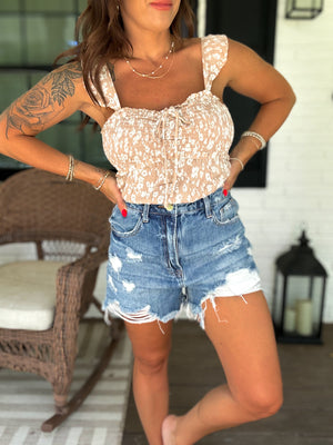 Feeling Overjoyed Ruffled Bodysuit