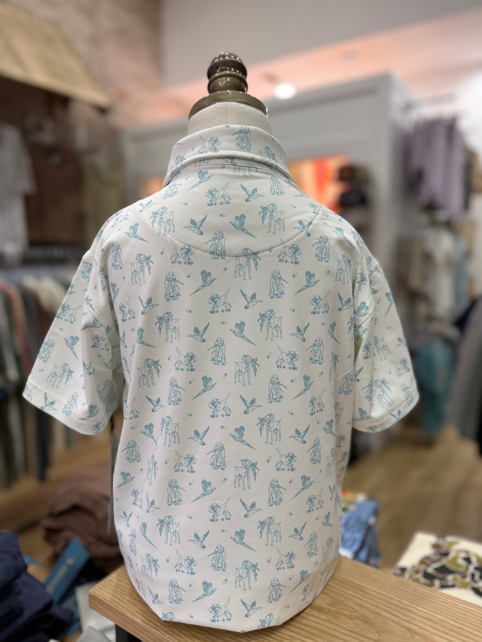 Local Boy Youth Dirty Myrtle Polo - Ultimate Retrieve