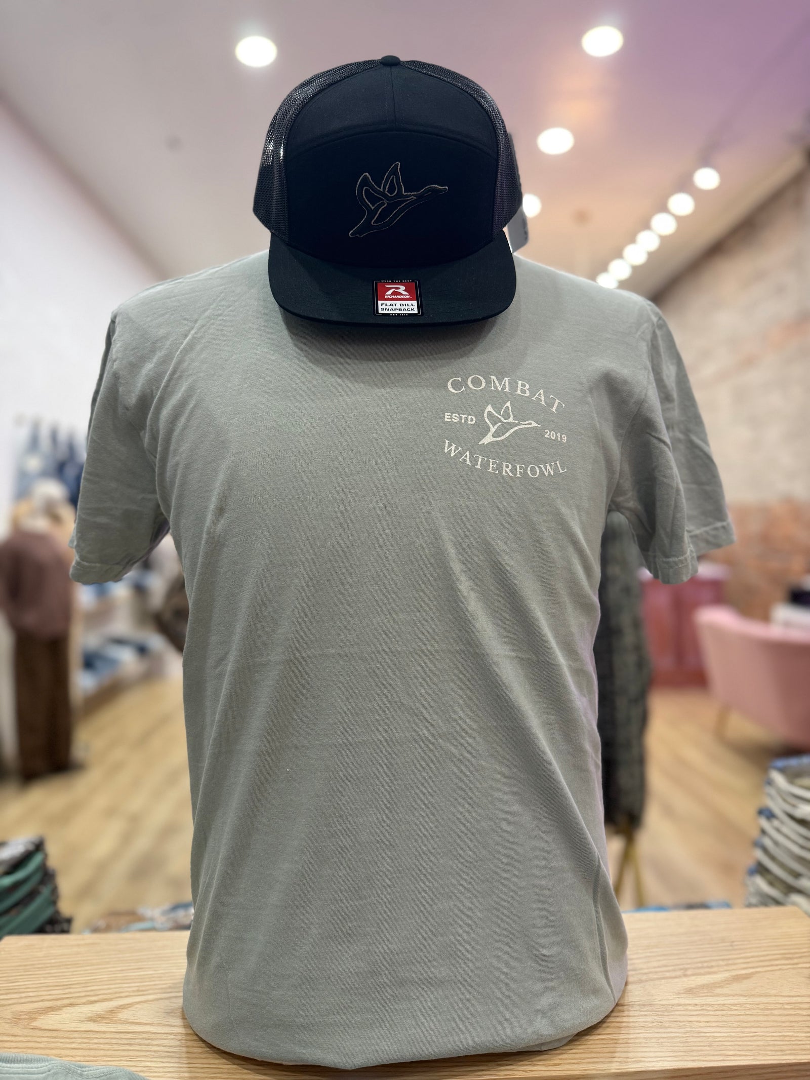 Combat Waterfowl Last Light Tee