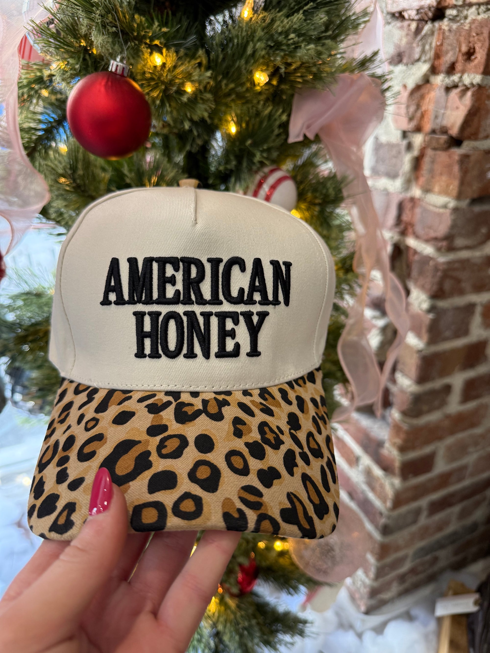 DOORBUSTER - American Honey Hat - Leopard