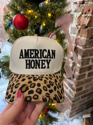 DOORBUSTER - American Honey Hat - Leopard