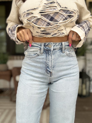 Briley 90's Vintage Flare Jeans