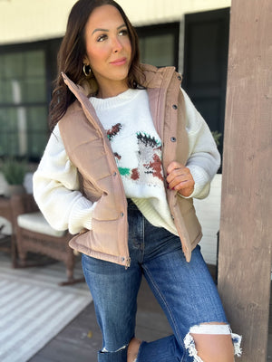 The Peyton Puff Vest